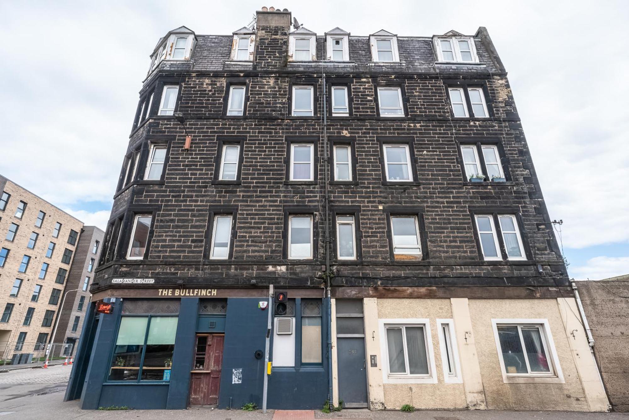 Apartamento Pass The Keys Trendy Historic Flat Sleeps 4 To 6 Near Leith Shore Edimburgo Exterior foto