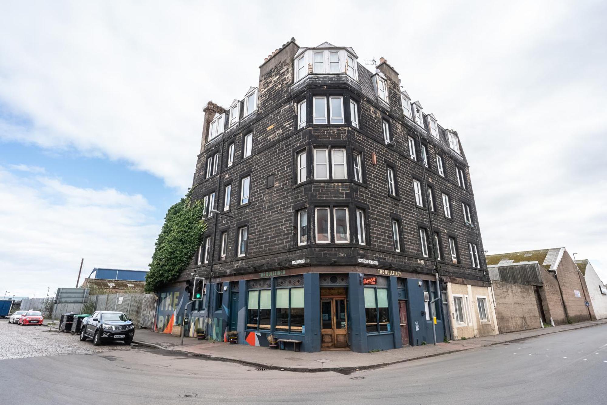 Apartamento Pass The Keys Trendy Historic Flat Sleeps 4 To 6 Near Leith Shore Edimburgo Exterior foto